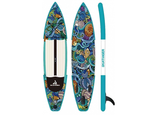 Skatinger Undine Touring SUP deska – Okretnost, Stabilnost, Slog