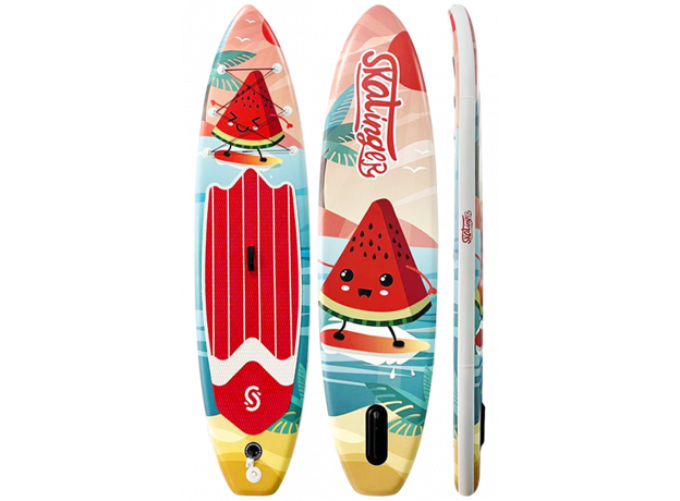 Skatinger Watermelon Allround SUP deska – Zabava, Stabilnost, Ravnotežje