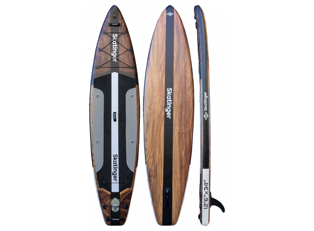 Skatinger Waverider Touring SUP deska – Stabilnost, Tekočnost, Samozavest