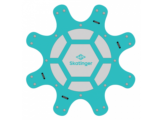 Skatinger Yoga Dock – Ravnotežje, Stabilnost, Povezanost
