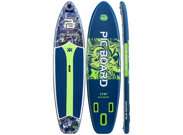 Skatinger Blue Fantasy Allround SUP deska – Energija, Udobje, Nadzor