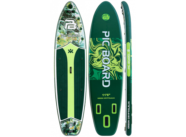 Skatinger Green Fantasy Allround SUP deska – Stabilnost, Hitrost, Vsestranskost