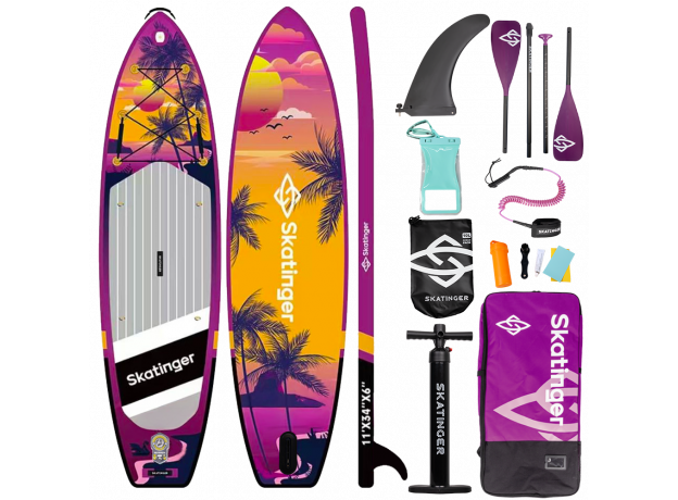 Skatinger Sunrise Allround SUP deska – Okretnost, Udobje, Svoboda