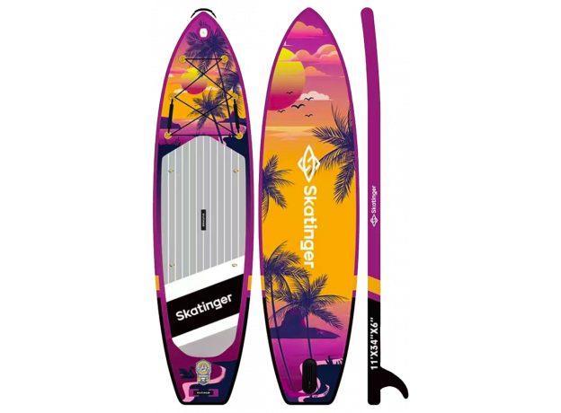 Skatinger Sunrise Allround SUP deska – Okretnost, Udobje, Svoboda