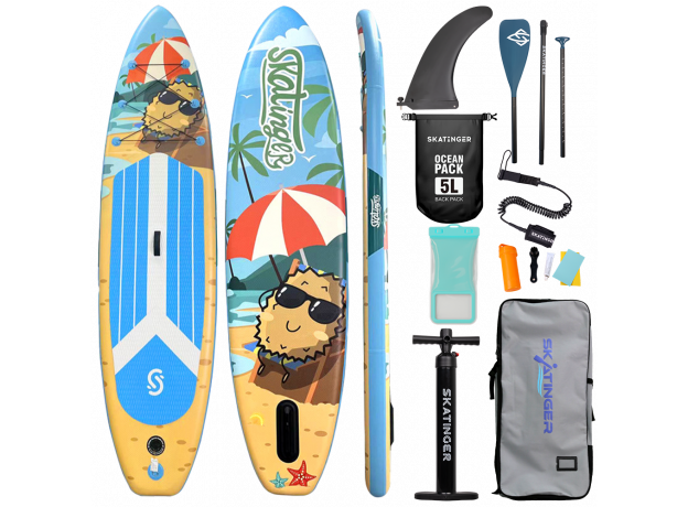 Skatinger Durian Allround Paddle SUP Board
