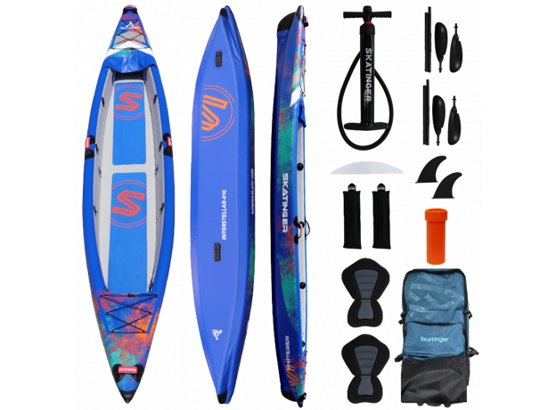 Skatinger Kayak for Two 410 cm – Comfort, Stability & Adventure