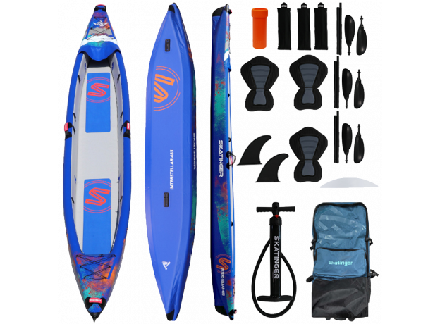 Skatinger Kayak for Three 485 cm – Performance, Stability & Freedom