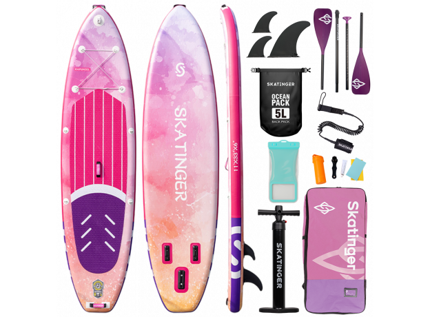 Skatinger Rapunzel Allround Paddle SUP Board