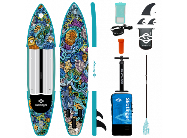Skatinger Undine Touring Paddle SUP Board