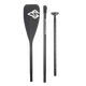 Skatinger Aluminijasto SUP Veslo z Enim Listom