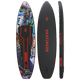 Skatinger Aurora Black Allround SUP deska – Drzna, Nebeška, Zmogljiva
