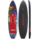 Skatinger Aurora Red Allround SUP deska – Drzna, Kozmična, Stabilna