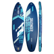 Skatinger Blue Sports Yoga SUP deska – Stabilnost, Ravnotežje, Nadzor