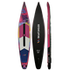 Skatinger CMYK Pink Racing SUP deska – Hitrost, Natančnost, Izraz
