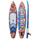 Skatinger Graffiti Red Touring SUP deska – Stabilnost, Nadzor, Izraz