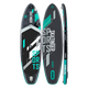 Skatinger Grey Sports Yoga SUP deska – Fokus, Moč, Natančnost