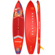 Skatinger Interstellar Red Touring SUP deska – Energija, Slog, Zmogljivost