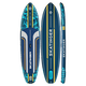 Skatinger Leafy Expedition Blue Allround SUP deska – Hitrost, Stabilnost, Nadzor
