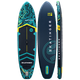 Skatinger Prana Dark Blue Allround SUP deska – Stabilnost, Oprijem in Varnost