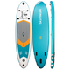Skatinger Voyager Lake Blue Allround SUP deska – Umirjena, Osvežujoča, Uravnotežena