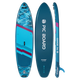 Skatinger Camouflage Blue Allround SUP deska – Moč, Stabilnost, Nadzor