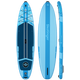Skatinger Ice Age Blue Touring SUP deska – Umirjenost, Jasnost, Nadzor