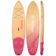 Skatinger Wave Yellow Allround SUP deska – Elegantna, Stabilna, Varna