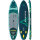 Skatinger Fishing Green Touring Paddle SUP-deska – robustna, stabilna in za raziskovanje