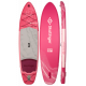 Skatinger Seahorse Pink Touring SUP-deska za veslanje – eleganca, udobje in svoboda